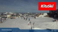 Archived image Webcam Pengelstein - Ski Resort Kitzbühel 08:00