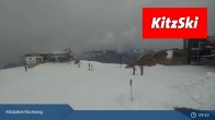 Archived image Webcam Pengelstein - Ski Resort Kitzbühel 08:00