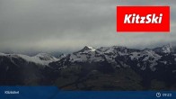 Archiv Foto Webcam Kitzbühel: Hahnenkamm Berg 08:00