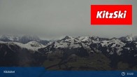 Archiv Foto Webcam Kitzbühel: Hahnenkamm Berg 14:00