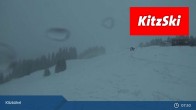 Archiv Foto Webcam Kitzbühel: Hahnenkamm Berg 07:00