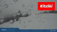 Archiv Foto Webcam Kitzbühel: Hahnenkamm Berg 10:00