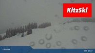 Archiv Foto Webcam Kitzbühel: Hahnenkamm Berg 12:00