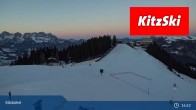 Archiv Foto Webcam Kitzbühel: Hahnenkamm Berg 02:00