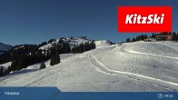 Archiv Foto Webcam Kitzbühel: Hahnenkamm Berg 08:00