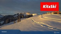 Archiv Foto Webcam Kitzbühel: Hahnenkamm Berg 07:00