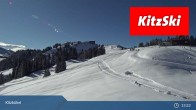 Archiv Foto Webcam Kitzbühel: Hahnenkamm Berg 12:00