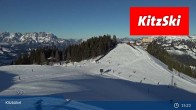 Archiv Foto Webcam Kitzbühel: Hahnenkamm Berg 14:00