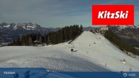 Archived image Webcam Hahnenkamm Mountain 14:00