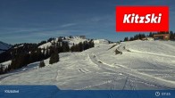 Archiv Foto Webcam Kitzbühel: Hahnenkamm Berg 07:00