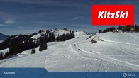 Archiv Foto Webcam Kitzbühel: Hahnenkamm Berg 08:00