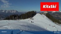 Archiv Foto Webcam Kitzbühel: Hahnenkamm Berg 14:00