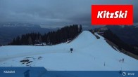 Archiv Foto Webcam Kitzbühel: Hahnenkamm Berg 22:00