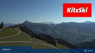Archived image Webcam Hahnenkamm Mountain 08:00