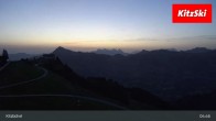 Archiv Foto Webcam Kitzbühel: Hahnenkamm Berg 04:00