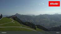 Archiv Foto Webcam Kitzbühel: Hahnenkamm Berg 03:00