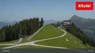 Archiv Foto Webcam Kitzbühel: Hahnenkamm Berg 05:00