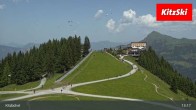 Archiv Foto Webcam Kitzbühel: Hahnenkamm Berg 12:00