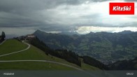 Archiv Foto Webcam Kitzbühel: Hahnenkamm Berg 08:00