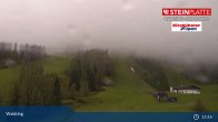 Archived image Webcam View from Bäreck (Waidring) 12:00