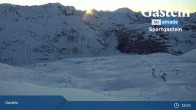 Archiv Foto Webcam Sportgastein - Goldbergbahn 22:00
