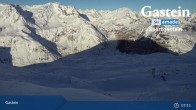 Archiv Foto Webcam Sportgastein - Goldbergbahn 02:00