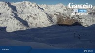 Archiv Foto Webcam Sportgastein - Goldbergbahn 03:00