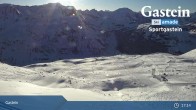 Archiv Foto Webcam Sportgastein - Goldbergbahn 12:00