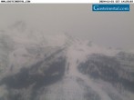 Archiv Foto Webcam Gastein: Ausblick Jungerstube 13:00