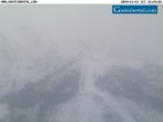 Archiv Foto Webcam Gastein: Ausblick Jungerstube 15:00