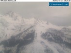 Archiv Foto Webcam Gastein: Ausblick Jungerstube 09:00