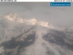 Archiv Foto Webcam Gastein: Ausblick Jungerstube 11:00