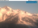 Archiv Foto Webcam Gastein: Ausblick Jungerstube 07:00