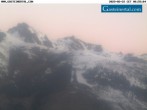 Archiv Foto Webcam Gastein: Ausblick Jungerstube 06:00