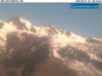 Archiv Foto Webcam Gastein: Ausblick Jungerstube 07:00