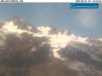 Archiv Foto Webcam Gastein: Ausblick Jungerstube 13:00