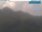 Archiv Foto Webcam Gastein: Ausblick Jungerstube 13:00