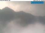 Archiv Foto Webcam Gastein: Ausblick Jungerstube 17:00
