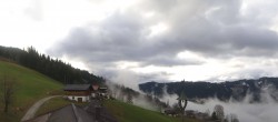 Archived image Webcam Hotel Bergheimat panoramic view 02:00