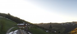 Archived image Webcam Hotel Bergheimat panoramic view 05:00