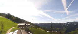 Archived image Webcam Hotel Bergheimat panoramic view 09:00