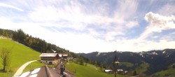 Archived image Webcam Hotel Bergheimat panoramic view 11:00