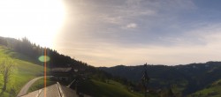 Archived image Webcam Hotel Bergheimat panoramic view 07:00