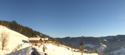 Archived image Webcam Hotel Bergheimat panoramic view 13:00