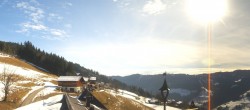 Archiv Foto Webcam Mühlbach: Panoramablick Hotel Bergheimat 09:00