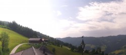 Archiv Foto Webcam Mühlbach: Panoramablick Hotel Bergheimat 09:00