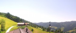 Archived image Webcam Hotel Bergheimat panoramic view 11:00