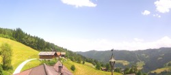 Archived image Webcam Hotel Bergheimat panoramic view 13:00