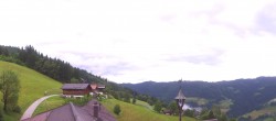 Archived image Webcam Hotel Bergheimat panoramic view 05:00