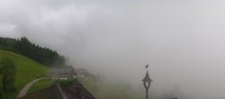 Archived image Webcam Hotel Bergheimat panoramic view 07:00
